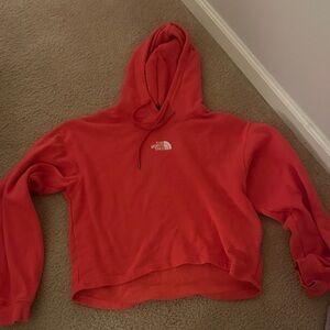 North face sweatshirt